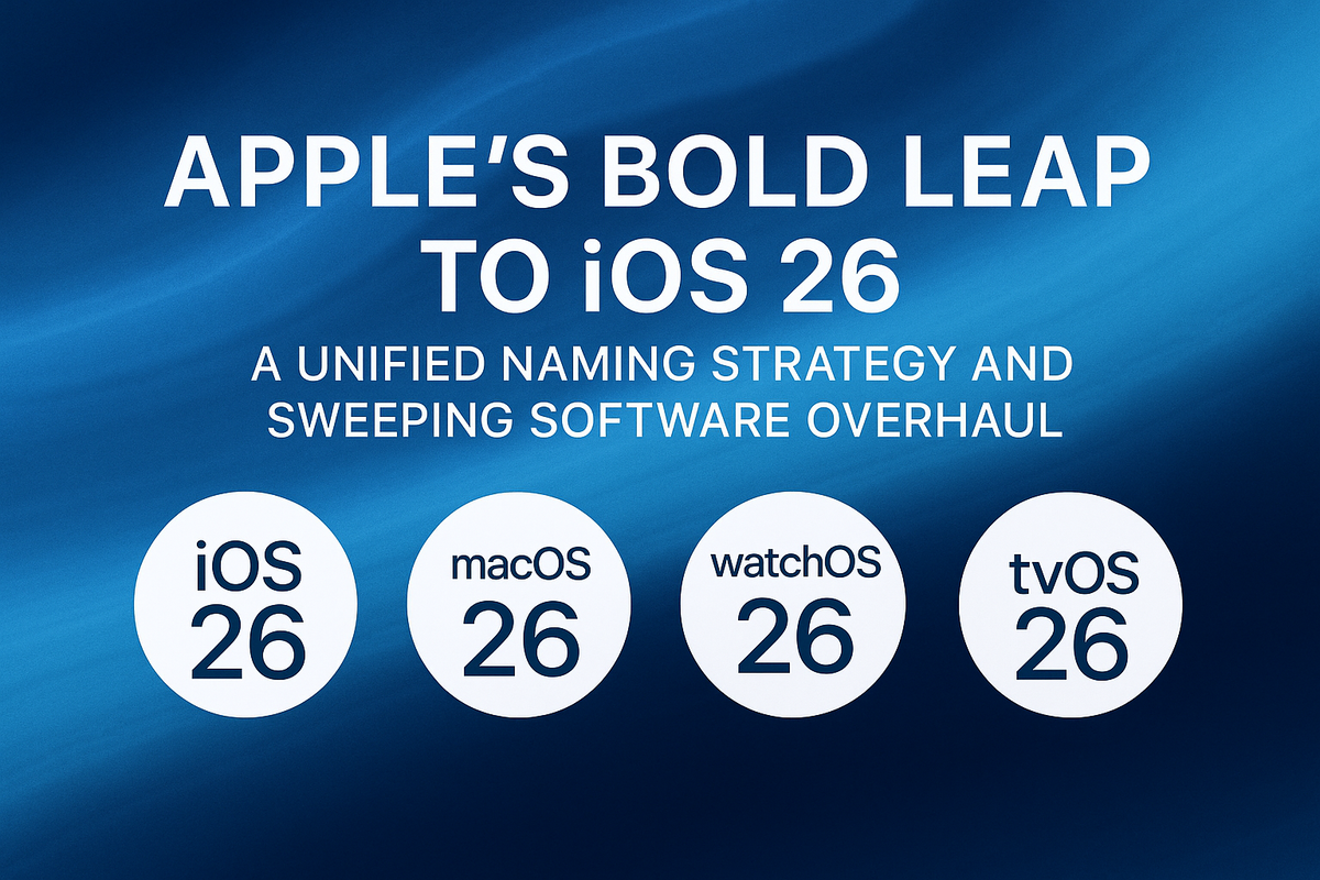Apple’s Bold Leap to iOS 26: A Unified Naming Strategy and Sweeping Software Overhaul
