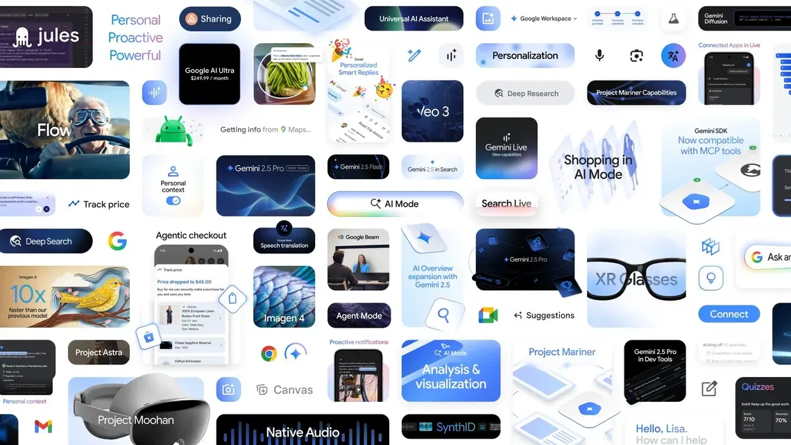 Google I/O 2025 Keynote: AI-Powered Everything, XR Glasses, and a New Video Editing Suite