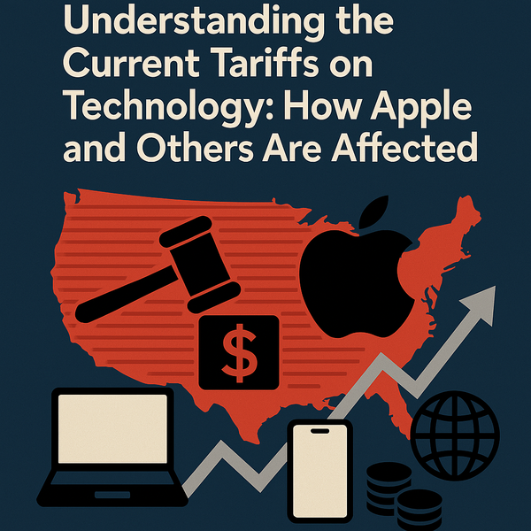 Why Apple Got a Tech Tariff Exemption: What It Means for Your Wallet