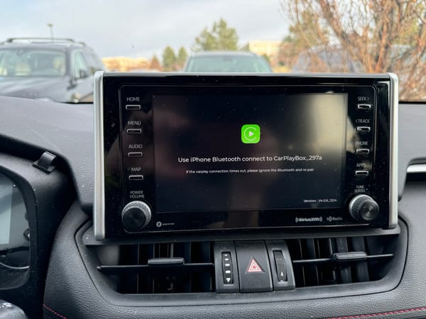AutoSky CarPlay Pro Adaptor
