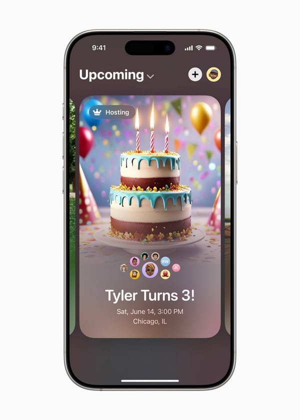 Apple Expands into Event Planning with New 'Invites' App