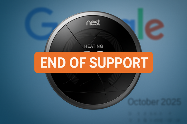 Google Pulls Plug on Early Nest Thermostats: End of Support Looms in 2025
