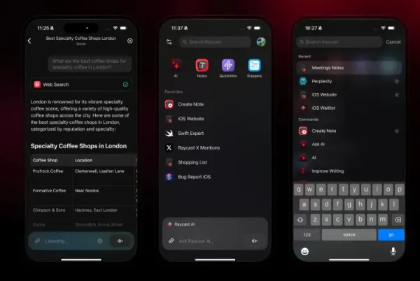 Raycast Comes to iOS: A Productivity Powerhouse Faces Mobile Challenges