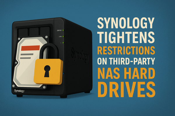 Synology Tightens Restrictions on Third-Party NAS Hard Drives: What It Means for Users and the Industry