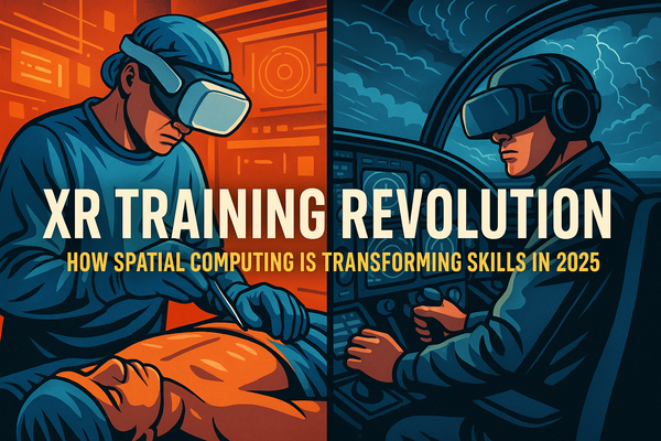 XR Training Revolution: How Spatial Computing is Transforming Skills in 2025