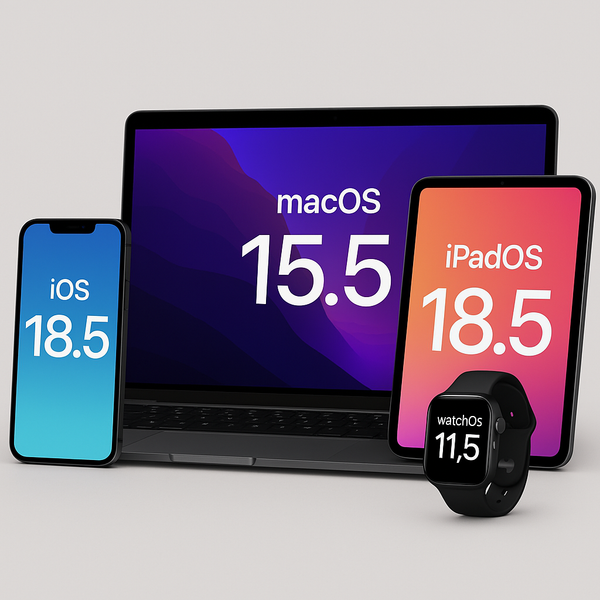 Apple Advances Testing with iOS 18.5 Beta 2 and More