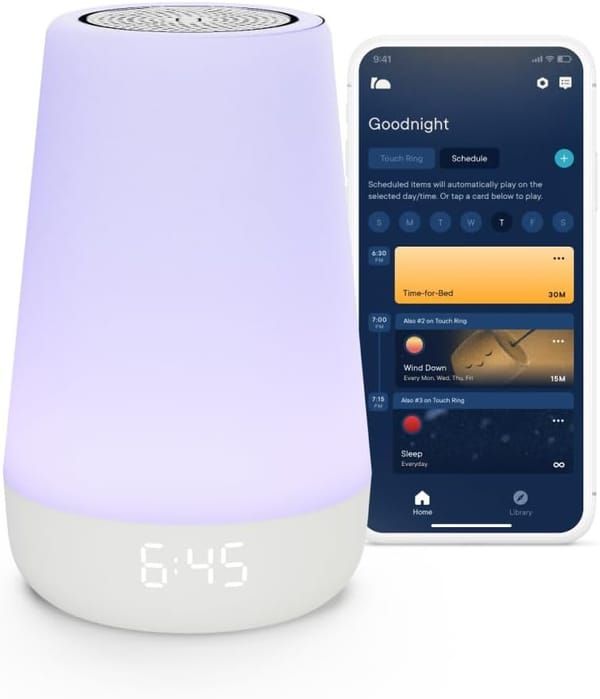 Hatch Rest 2nd Gen - A Tech Dad's Perspective on a Sleep Savior