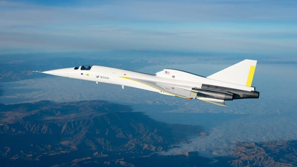 Boom Aero XB-1 Shatters Sound Barrier, Reviving Supersonic Dreams