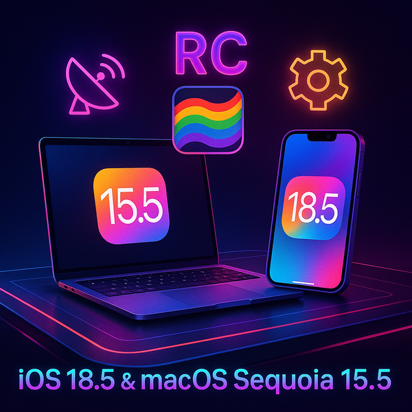 Apple Seeds iOS 18.5 Release Candidate, macOS Sequoia 15.5 RC, and More